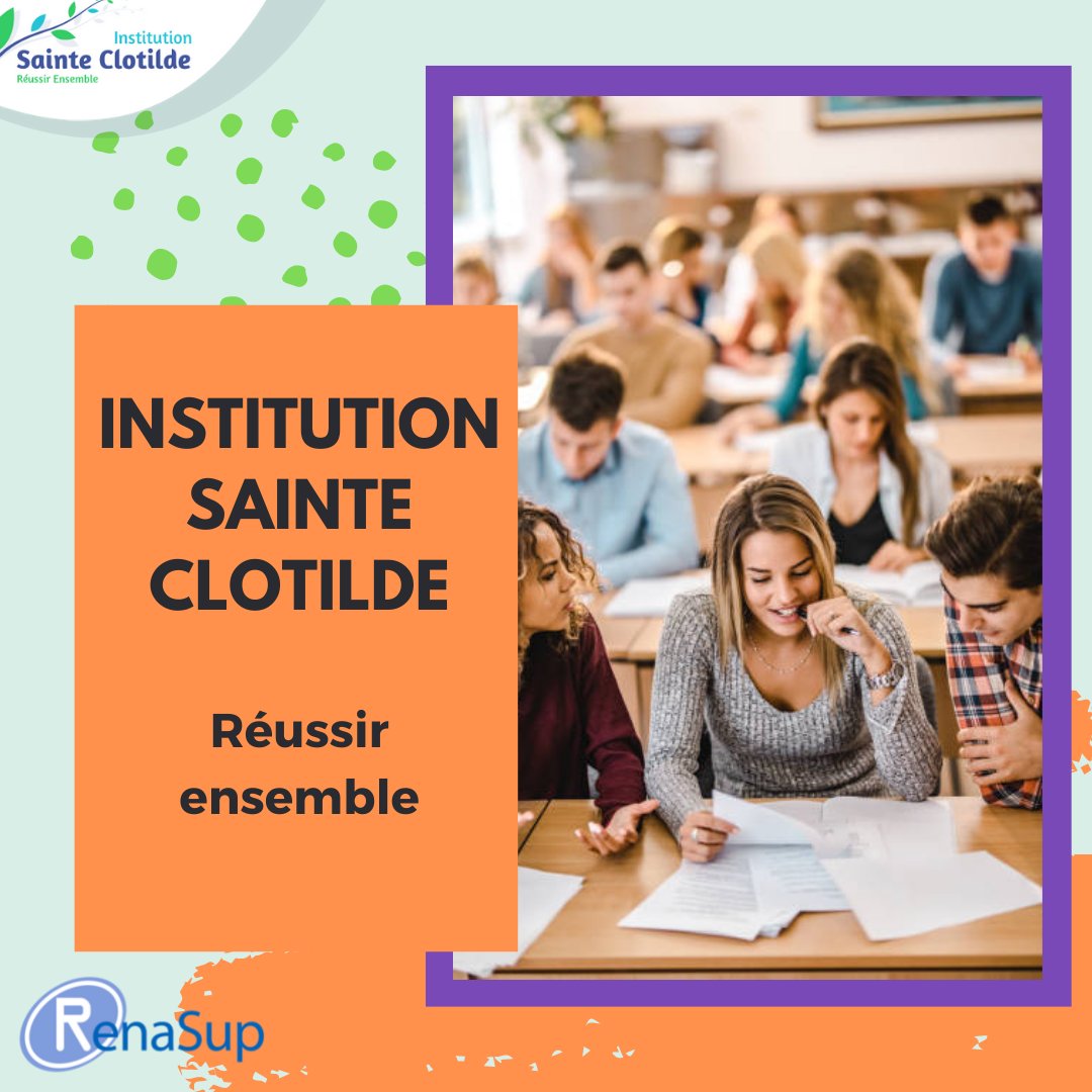 ReseauRenasup's tweet photo. Nous sommes heureux d’être partenaire avec l’Institution Sainte Clotilde, PSH Sup et le Centre Scolaire Saint-Marc qui proposent le Formation Chef de Projet en Organisation et Management de l’Événement. 🙌

#ReseauRenaSup #RenaSup #ExcellencePro https://t.co/w73TTeKdwy