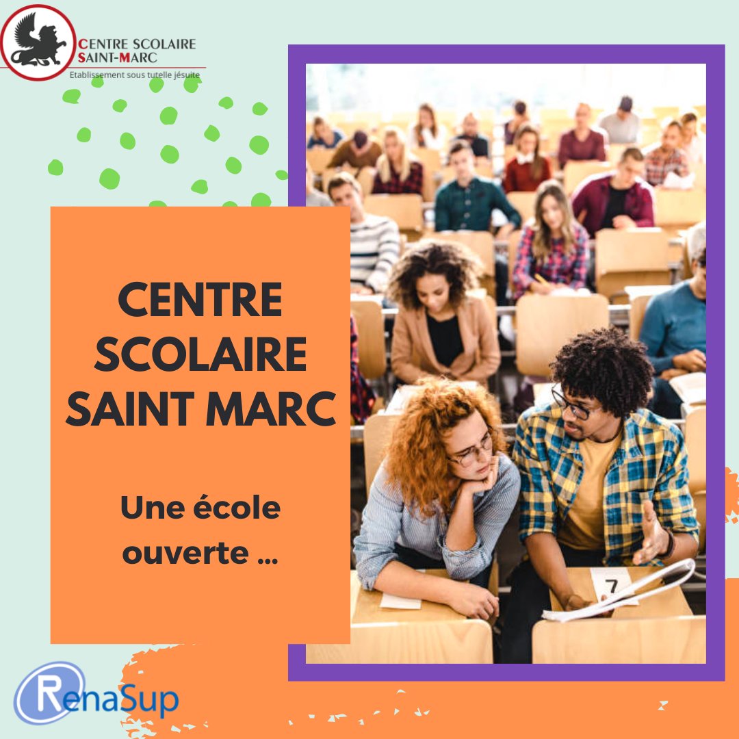 ReseauRenasup's tweet photo. Nous sommes heureux d’être partenaire avec l’Institution Sainte Clotilde, PSH Sup et le Centre Scolaire Saint-Marc qui proposent le Formation Chef de Projet en Organisation et Management de l’Événement. 🙌

#ReseauRenaSup #RenaSup #ExcellencePro https://t.co/w73TTeKdwy