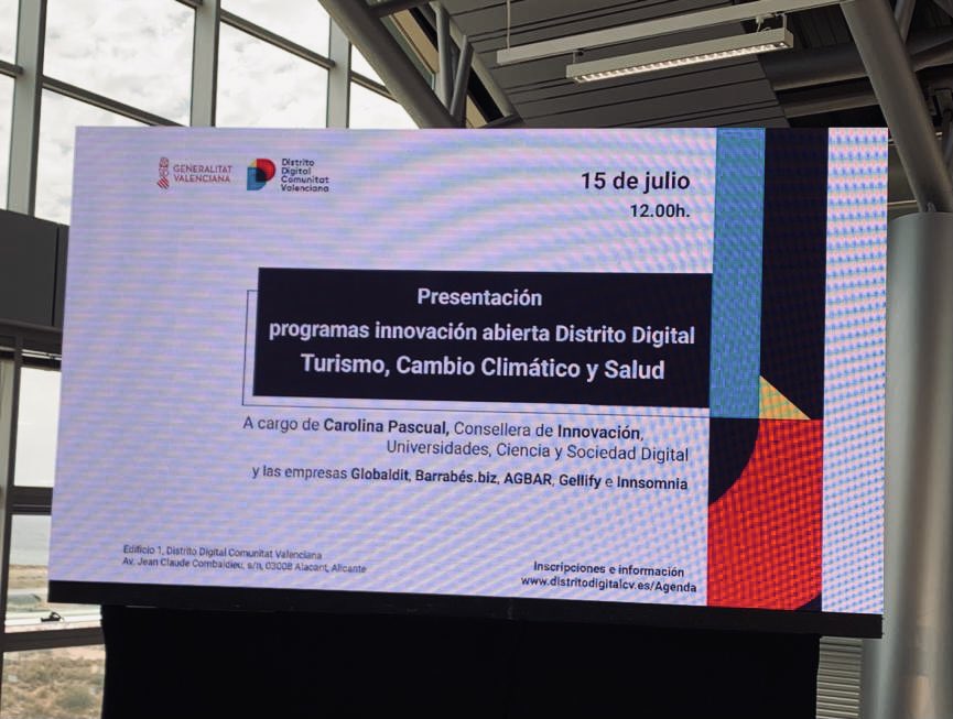 @GVAddigital presenta los tres programas de innovación abierta para convertir CV en un polo de innovación referente en Europa. Desde globaldit y barrabes lideramos el programa de innovación en turismo para crear un ecosistema pionero en el sector uniendo destinos y empresas