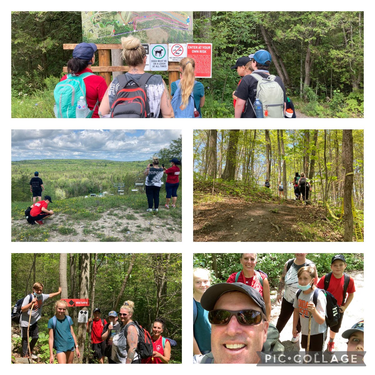 drysideup's tweet photo. @MCampbellEdu and I are so proud of our crew after Day 3  of Youth Explore Summer Series! (YESS!) 7.37 km hiked, new learnings about ourselves and countless connections w the natural world! #perseverance #goodmedicine #yrbw @alcdsb_summer #positiverisk 🔥😎 https://t.co/hPlARaCaCy