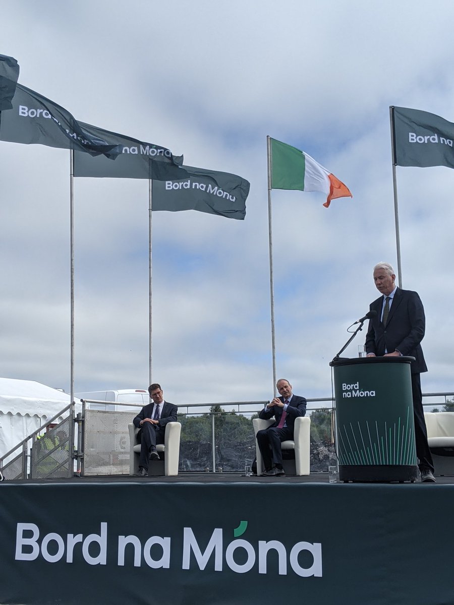 lauriemannix's tweet image. @BordnaMona announce 1400 jobs as a climate solutions company. We are creating 21st Century jobs said Tom Donnellan, CEO