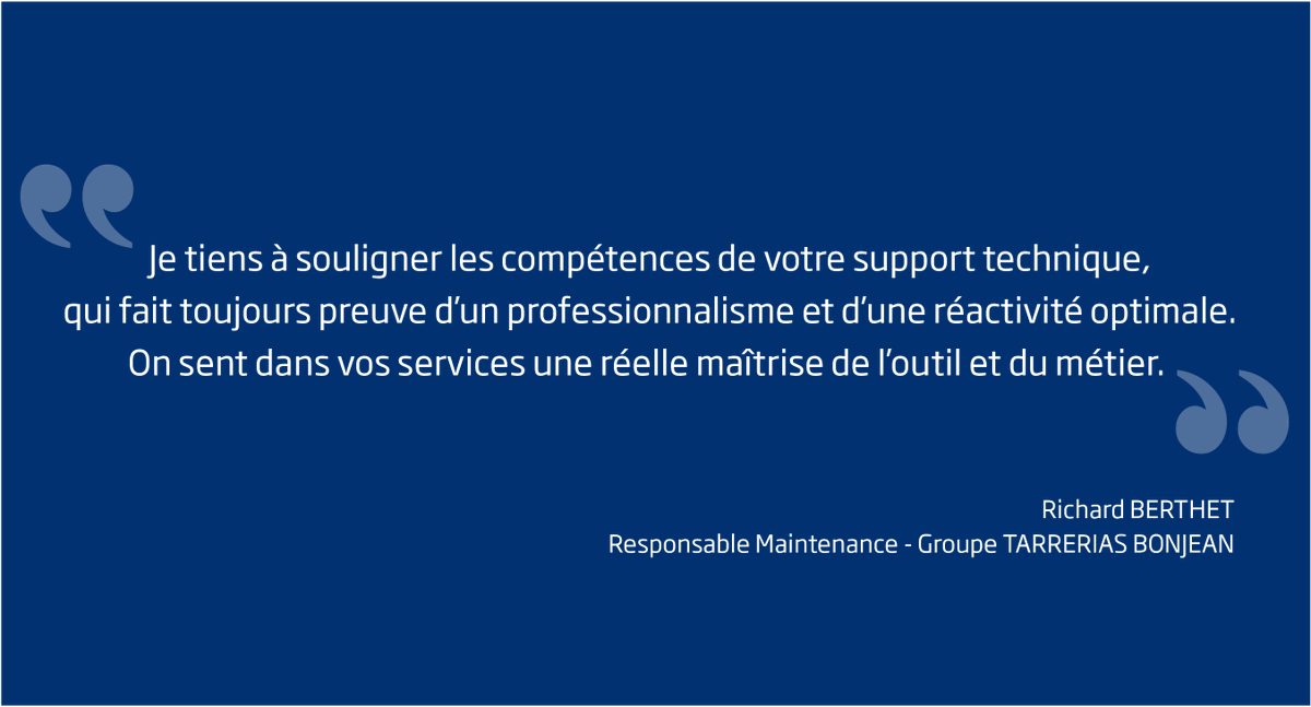Corim_solutions's tweet photo. Être éditeur intégrateur GMAO, c'est aussi un support technique et un accompagnement au quotidien. La culture service et la proximité sont au cœur de nos valeurs. 

#GMAO #Maintenance #softwaredevelopment https://t.co/nOqmYonyjE