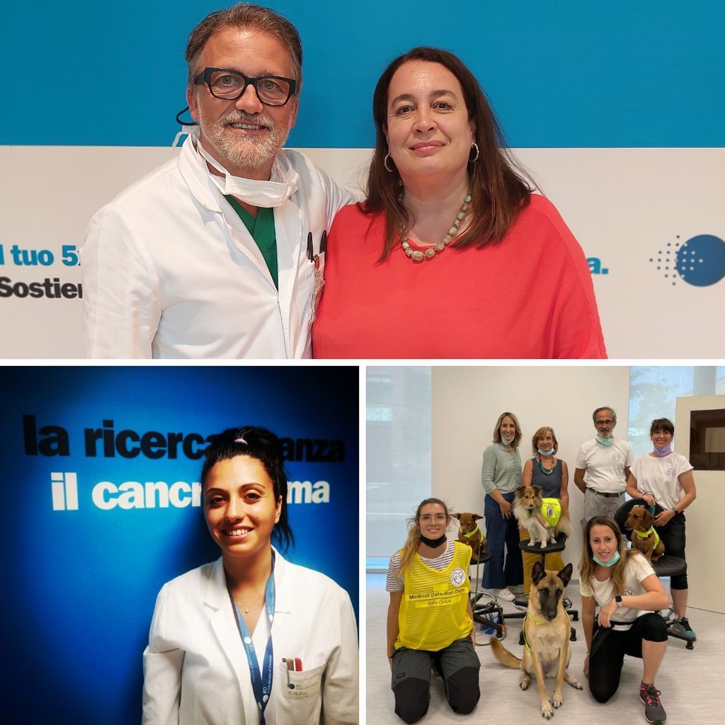 Lo studio “Se ti fiuto ti aiuto”, sostenuto da <a href="/Fond_IEOMONZINO/">Fondazione IEO-MONZINO</a> e sponsorizzato e patrocinato da <a href="/cisambiente/">Confindustria Cisambiente</a>, prevede di addestrare due cani a fiutare il Covid negli asintomatici. ieo.it/it/SCIENCE-IN-…