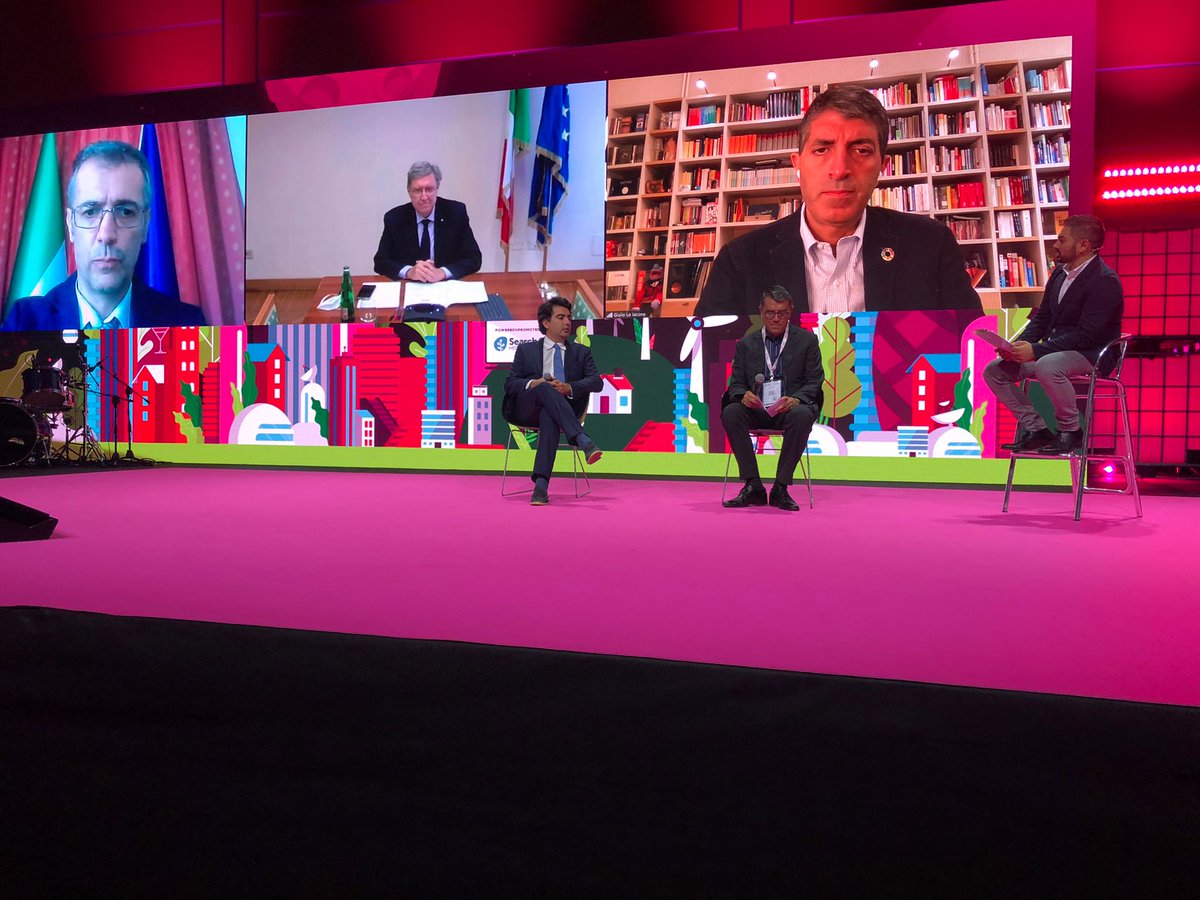 [Mainstage] Enrico Giovannini @mims_gov, Gianni Pietro Girotto Presidente della Commissione Industria del Senato, @MatteoTanzilli Presidente Assosharing, <a href="/GiulioLoIacono/">Giulio Lo Iacono</a> di <a href="/ASviSItalia/">ASviS</a> e Marco Raugi Prorettore di <a href="/Unipisa/">Università di Pisa</a>. #WMF2021  facebook.com/watch/live/?v=…