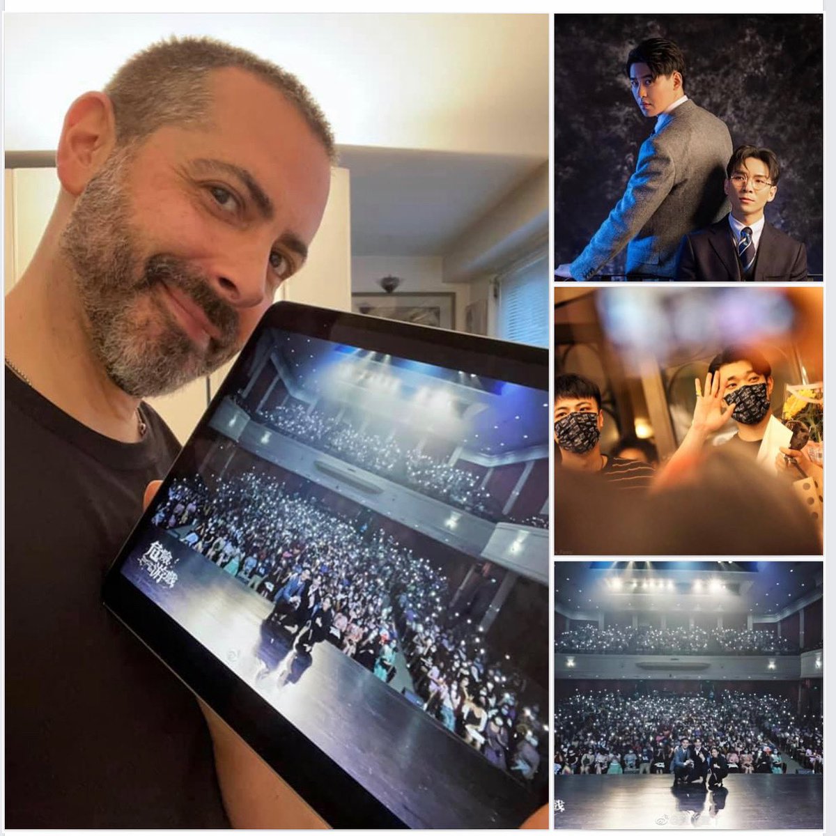 It thrills me to see sell-out crowds at THRILL ME-Shanghai!  I cannot wait to get back into a theatre in NYC! #スリルミー #쓰릴미   #危险游戏 @DramatistsPlayS @BwayLicensing @ConcordUKShows @dalcompany2013 @thrillmejp @A3ArtistsAgency