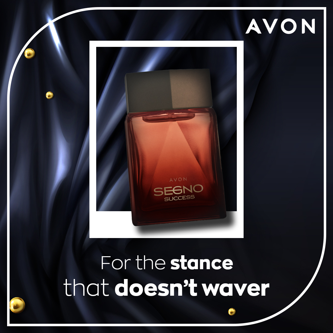 AvonIndia's tweet photo. Make your statement with Avon Segno Success. With a touch of Woody and Aromatic fragrance, channel your inner confidence and get ready for the day. Check it out today! Shop now at https://t.co/df2n5MW10I
#Avon #AvonIndia #Fragrance #Fragrancelaunch #Perfumecollection https://t.co/O4pwZLdtVN