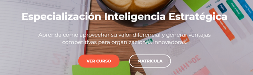 GVAinvattur's tweet photo. En marcha las inscripciones al IV Curso de Especialización #InteligenciaEstratégica para organizaciones innovadoras que impulsa el @OVTT y en el que colaboramos desde sus inicios.

- Inicio: 1 de octubre 2021

- Programa e inscripción: https://t.co/ayhDM5F9Mr https://t.co/SyeRuUJ3Zo