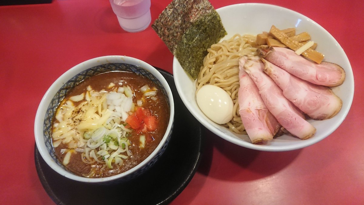 にゃんた على تويتر おぐり 鶏白湯の濃厚カレーつけ麺特製 炙りチーズ しょうが焼き キーマカレーと今日は迷った 濃厚なつけ汁は具だくさんで麺に絡んでチョーうま そのままつけ汁だけでも最高にうまーい 女将さんビケさん ありがとうございました ご馳走様で にゃんた على تويتر おぐり 鶏白湯の濃厚カレーつけ麺特製 炙りチーズ しょうが焼き キーマカレーと今日は迷った 濃厚なつけ汁は具だくさんで麺に絡んでチョーうま そのままつけ汁だけでも最高にうまーい 女将さんビケさん ありがとうございました ご馳走様で