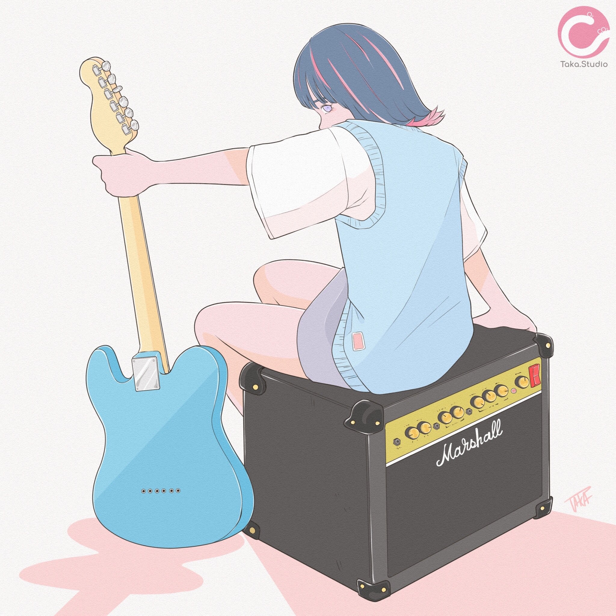 Taka 名古屋のイラストレーター Today Illustlation アンプgirl 2 マーシャルのアンプ イラスト ギター女子 Marshall アンプ 絵描きさんと繋がりたい T Co 0ooksppbir Twitter Taka 名古屋のイラストレーター Today Illustlation アンプgirl 2 マーシャルのアンプ イラスト ギター女子 Marshall アンプ 絵描きさんと繋がりたい T Co 0ooksppbir Twitter