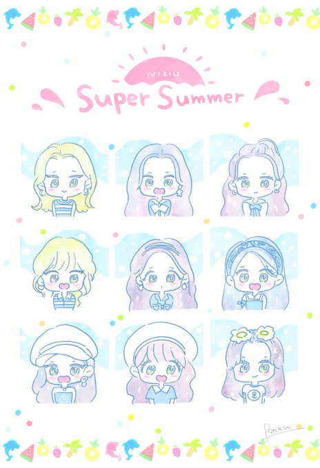 Ponzu Mayさんのイラストまとめ 3ページ目