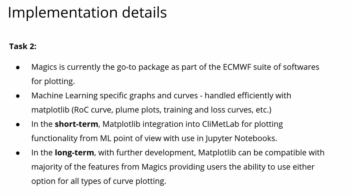 data_geek_'s tweet photo. Key story: @esowc_ecmwf: '@samudre_ashwin is developing the #Python package #CliMetLab to better handle #weather & #climate #datasets
This #MachineLearning approach will remove the overhead of manual data retrieval. ' https://t.co/S3s1Wa1JMm, see more https://t.co/dx1X5X5UCl