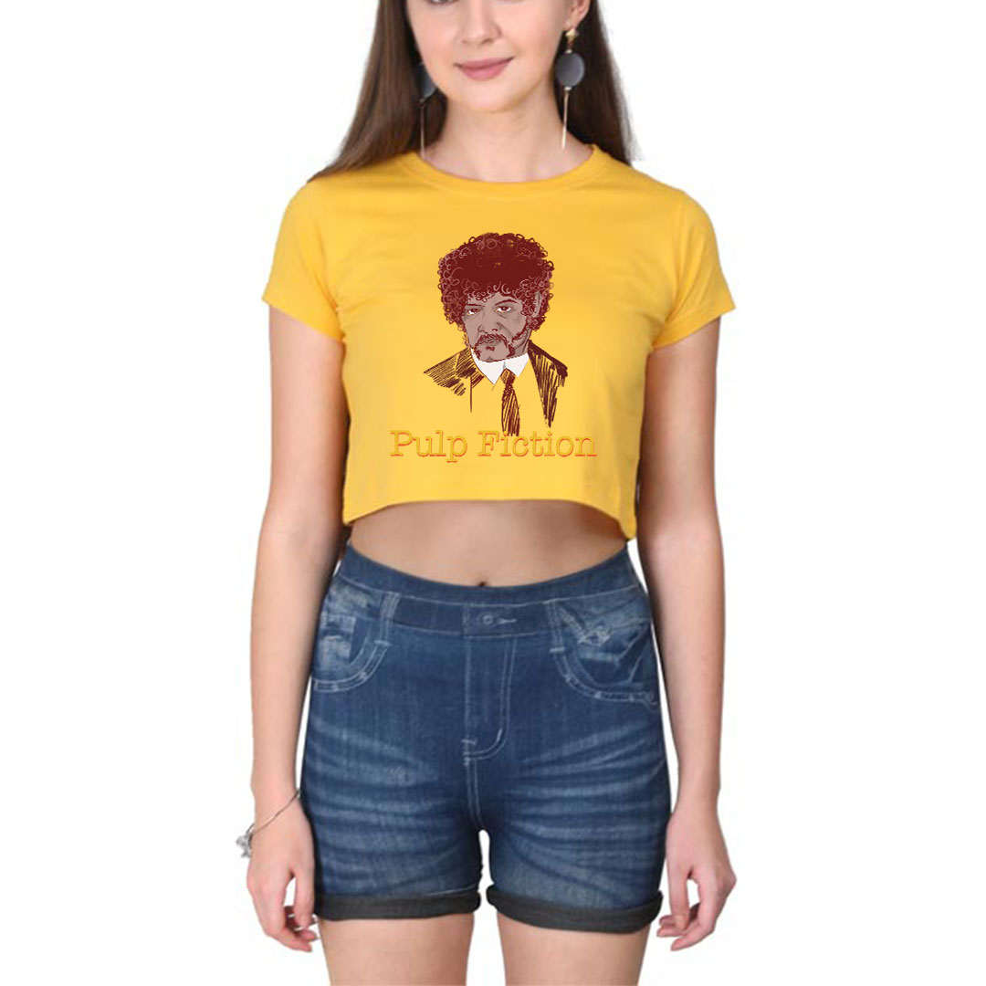 kukarmart's tweet photo. KuKarma Pulp Fiction Crop top !
Shocking, funny and groundbreaking movie for the modern generation.
KuKarma brings to you a 100% original digitally printed  crop top. 
#PulpFiction #croptop #tshirt #women #TrendingNow #shopping  #influencers #PMinKashi #ForABetterKal #Ganga #art https://t.co/C5BVo9N3b7
