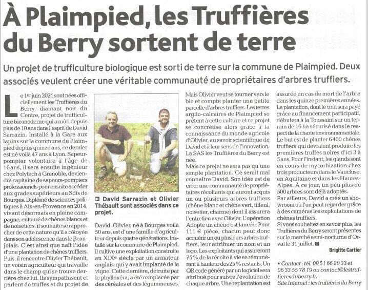 Lestruffieresd2's tweet photo. Envie de vraie, de partage, d’un bout de France, d’aventure ? Rejoignez notre communauté autour des truffières du @leberry_fr 
—> https://t.co/hVfuIqG0lF https://t.co/yiyK4eduRj