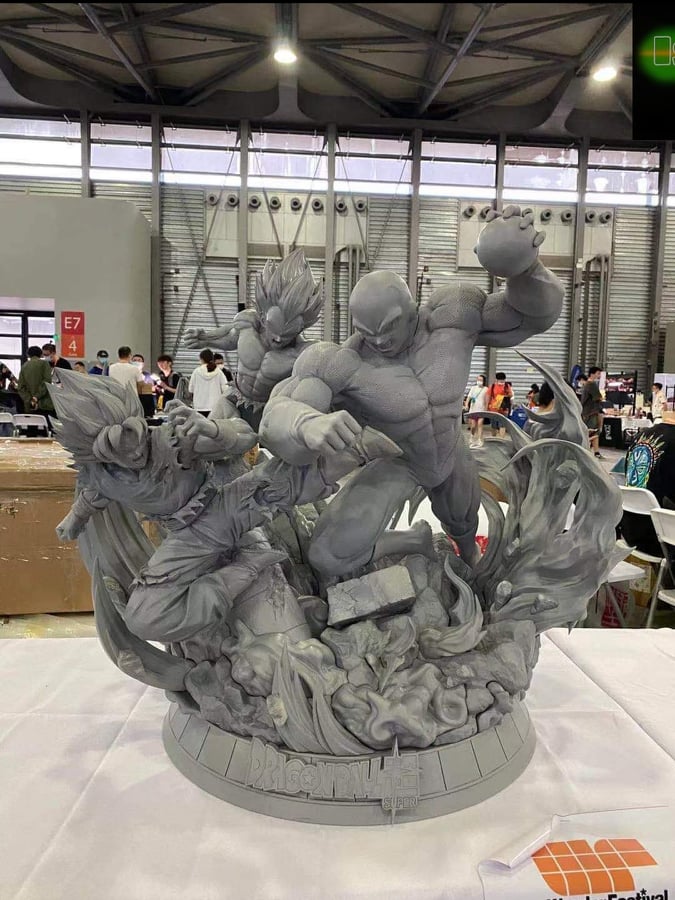 Yakal83's tweet photo. Combate entre Jiren, Son Goku y Vegeta.
No veáis que pintaca tiene esta resina de Dragon Ball Super... eh?
#DragonBallSuper
#VegetaSsgss
#SonGokuSsgss
#Jiren https://t.co/WcE3ABbUM8