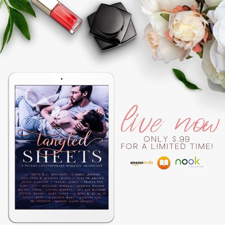 authorkaraliane's tweet photo. ➡️ ORDER Tangled Sheets- https://t.co/aWYghC8UXT https://t.co/8YtVpv4B5X