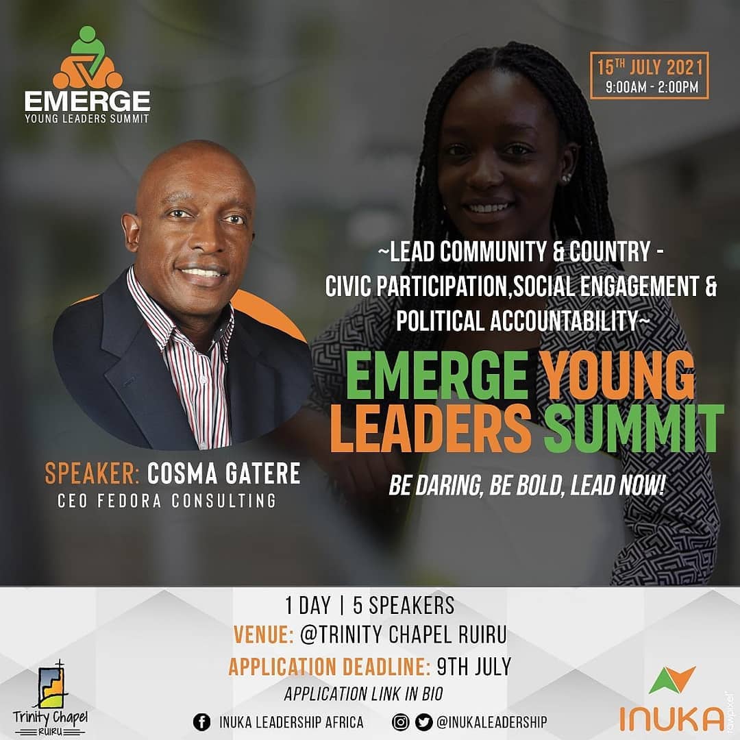 Paul_Kariuki's tweet photo. Matters youth and civic participation, social engagement &amp; political accountability.

@cosmagatere @DavidWachira_ @SDY_Ke @NYC_YouthVoice

@InukaLeadership
#EmergeSummit #LeadNow #LeadYoung https://t.co/fYONDFkDR2