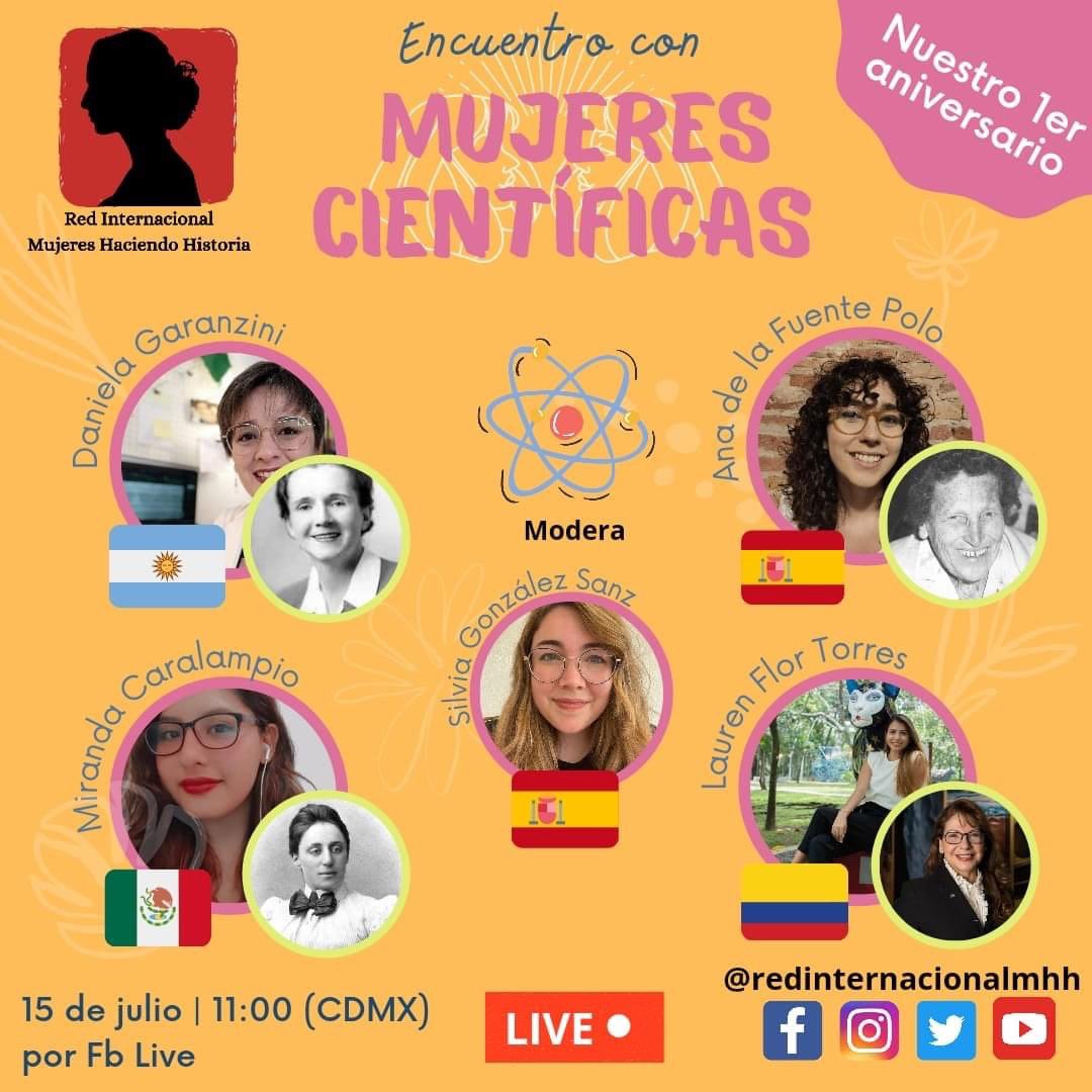 Red Internacional Mujeres Haciendo Historia tweet media