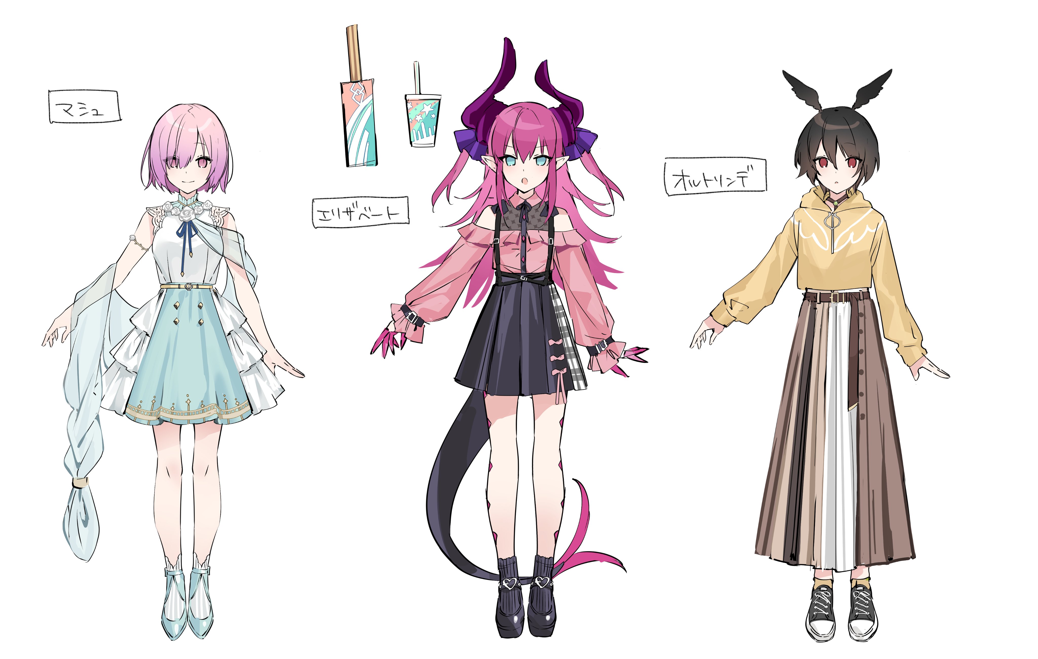 花ヶ田 Hanagata Fgo Fes 21 6th Anniversary にてfgoカルデア ラジオ局 Plus 冠位時間神殿ソロモン公開記念スペシャルのキービジュアルを描かせて頂きました Fgo T Co Rtvjxwlkop Twitter