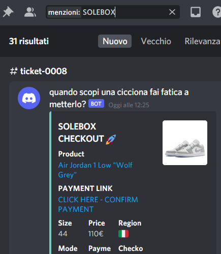andreaincas's tweet image. @checkouters @Parallax_AIO @ParallaxSuccess already some pair shipped