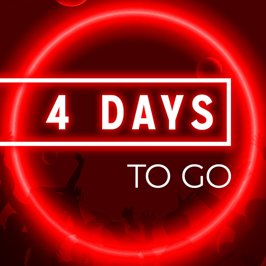4 days to go until we open with out any restrictions

Are you out Monday night?

#FreedomDay #Dancing #thepartyisback