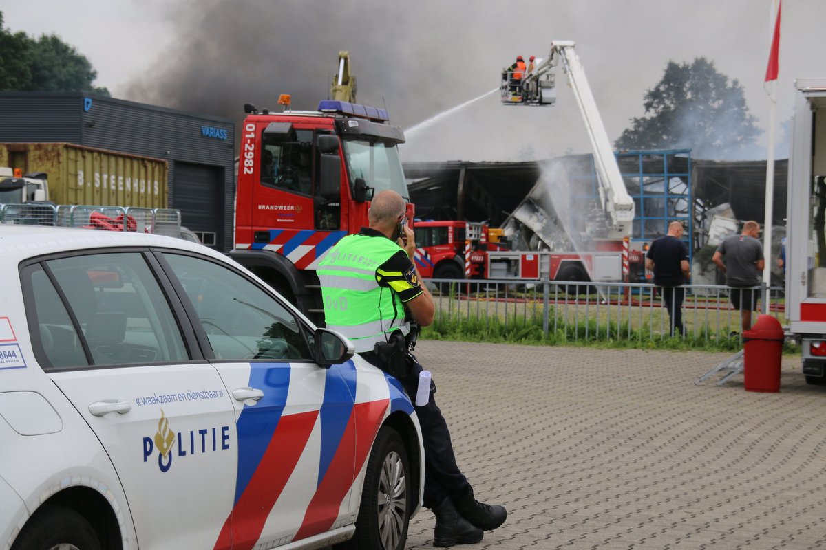 Melding brandweer Cereslaan Veendam