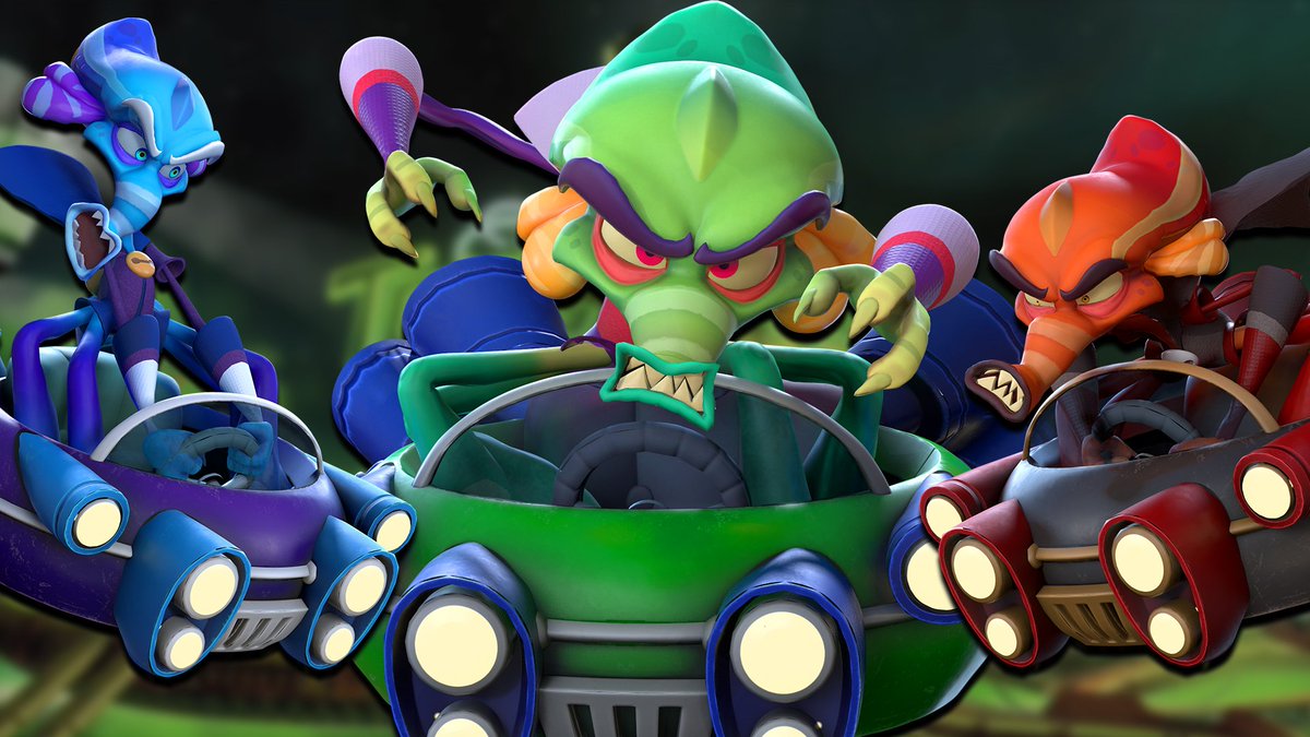 ADavatwal's tweet photo. All Right we are so nearly there to the survival of the fastest with Nitro's Oxide, Master Hand and Crazy Hand so get ready.
#CrashBandicoot #CrashOnTheRun #NitrosOxide #MasterHand #CrazyHand
@CrashBandicoot @CrashOnTheRun @Canadianguyehh @Activision @King_Games https://t.co/0n33X8dS1E
