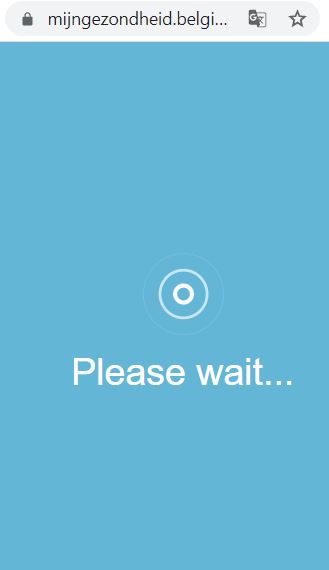 ILjaVB's tweet image. Nog iemand die dit krijgt? Het is al dagen zo, in verschillende browsers. Is er een manier om toch een CTPC-code te krijgen @be_gezondheid?