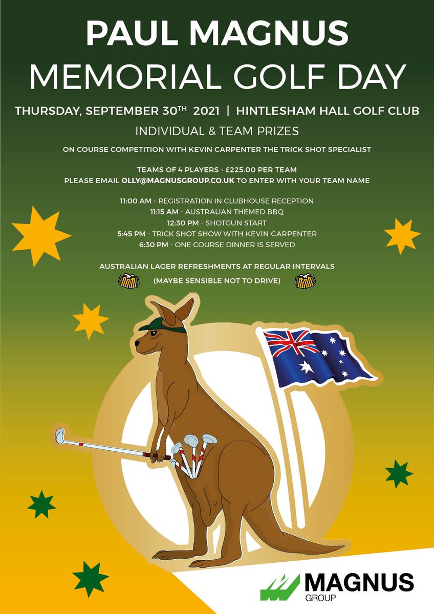 PM Golf Day tweet media