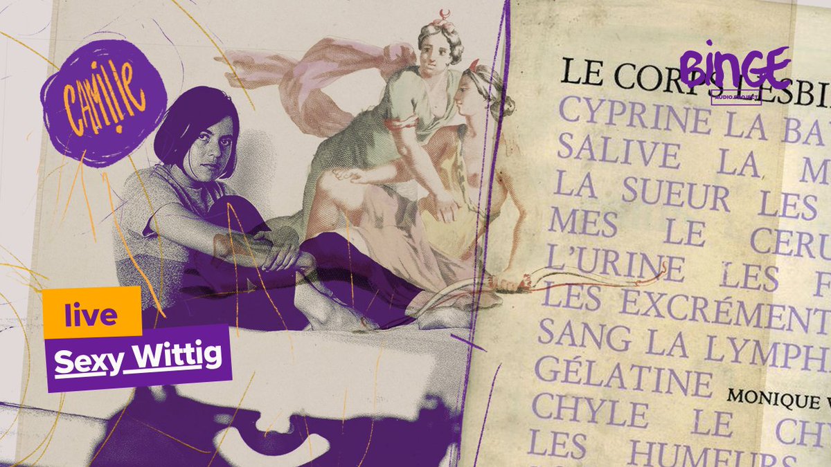 CamillePodcast's tweet photo. ☀️🎧NOUVEL EPISODE
Elle s’appelait Monique. Lesbienne, écrivain, militante et une des fondatrices du MLF, elle n’apparaissait pas aux côtés de ses contemporaines au Panthéon des féministes françaises. https://t.co/0E0KZG877r