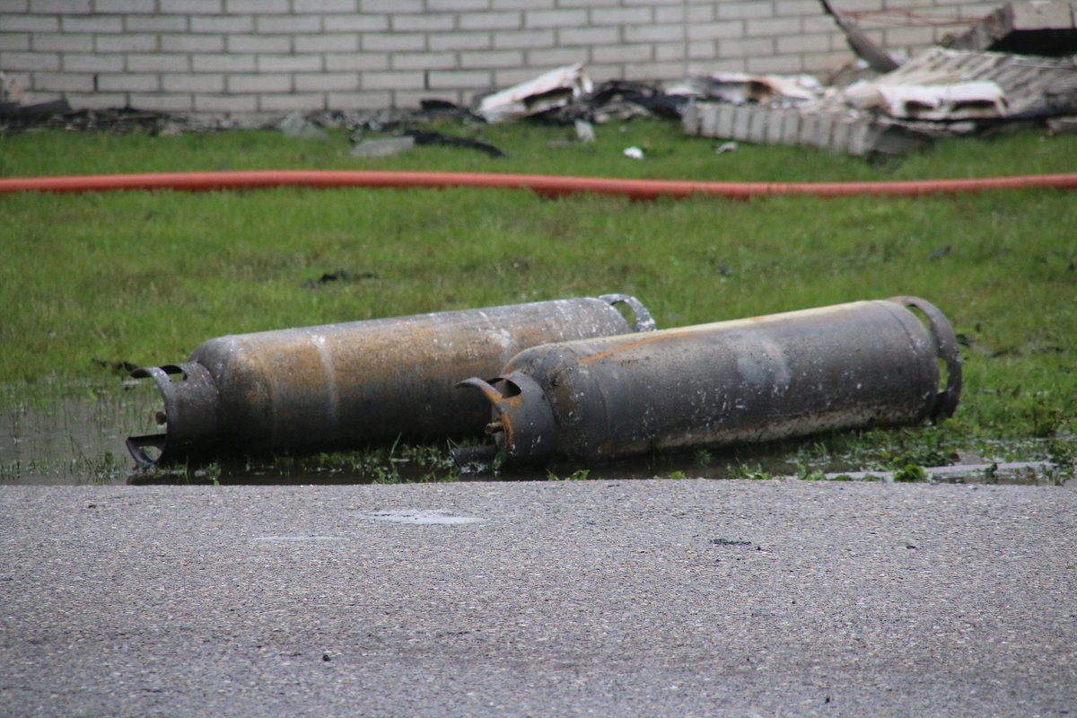 Melding brandweer Cereslaan Veendam