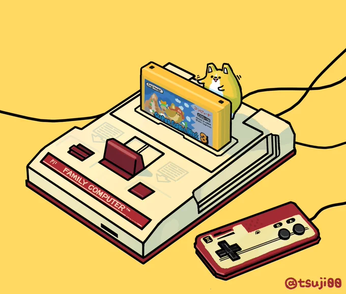 分かる人には分かる恐怖の瞬間
#ファミコンの日 
