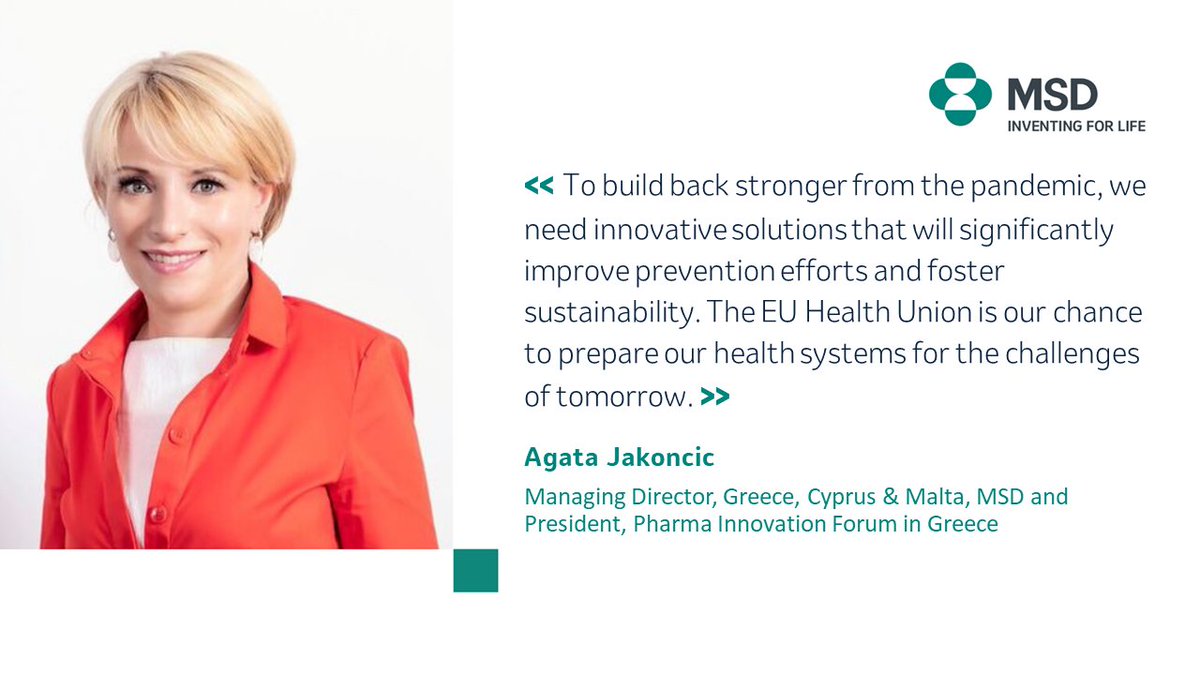 📢 @EU2021SI is kicking of its term with a much needed debate on innovative solutions for robust health systems! 
 
The #EUHealthUnion is an opportunity that cannot be missed. In this piece, EU leaders, experts and #pharma explain why: europeanfiles.eu/magazine/towar…