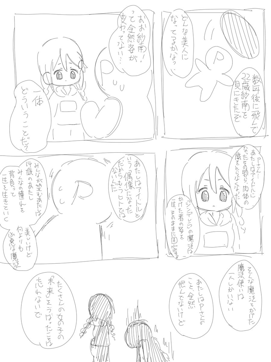 成人になった三好紗南さんが話題になっているので
過去に描いたものを再掲します 