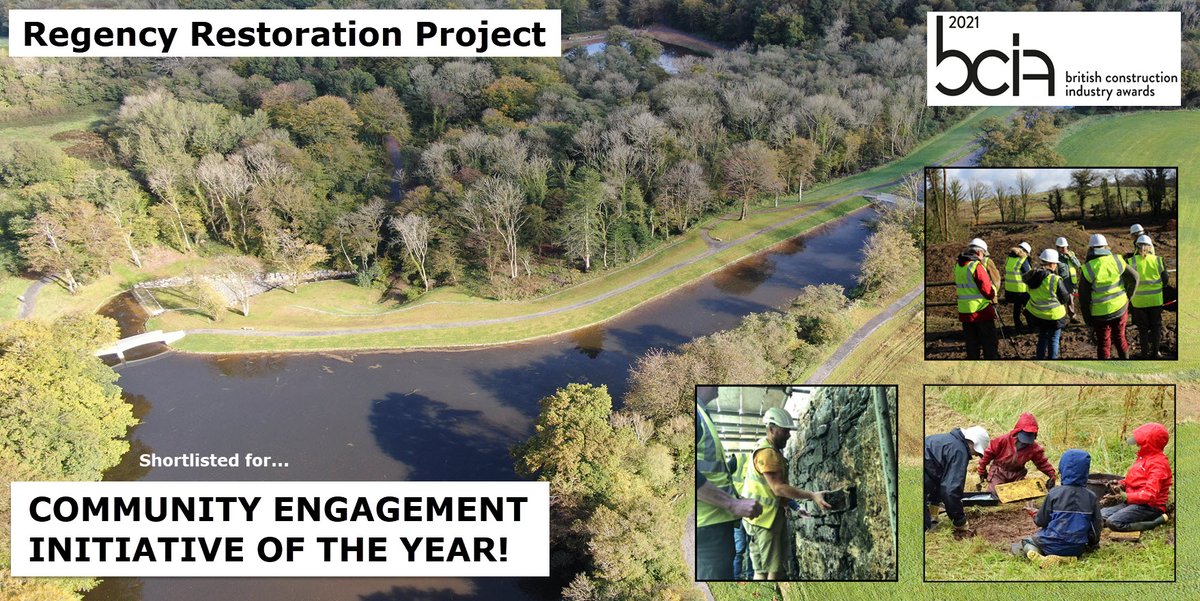 wmlongreach's tweet photo. Excited to announce that the #RegencyRestoration Project @walesbotanic has been shortlisted for @BCIAwards #CommunityEngagement Initiative of the Year! 🤞 Winners announced October!
@RegencyRarity @MannWilliamsUK Nicholas Pearson Partnership LLP @CaroePartners @hrwallingford https://t.co/cJXeX5Ei1p