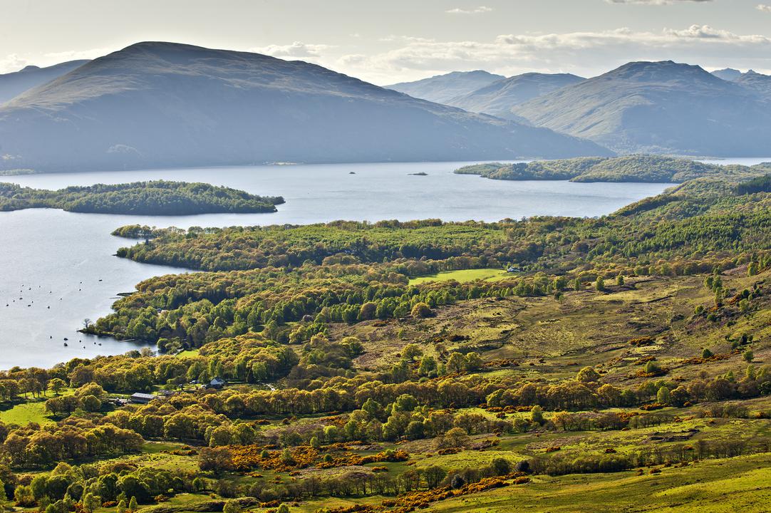 Loch Lomond & The Trossachs. 