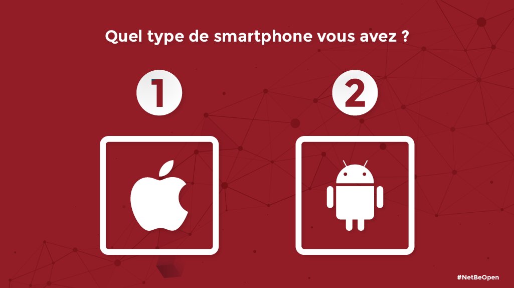 NetBeOpen's tweet image. Plutôt team IPhone ou team Android 🤔