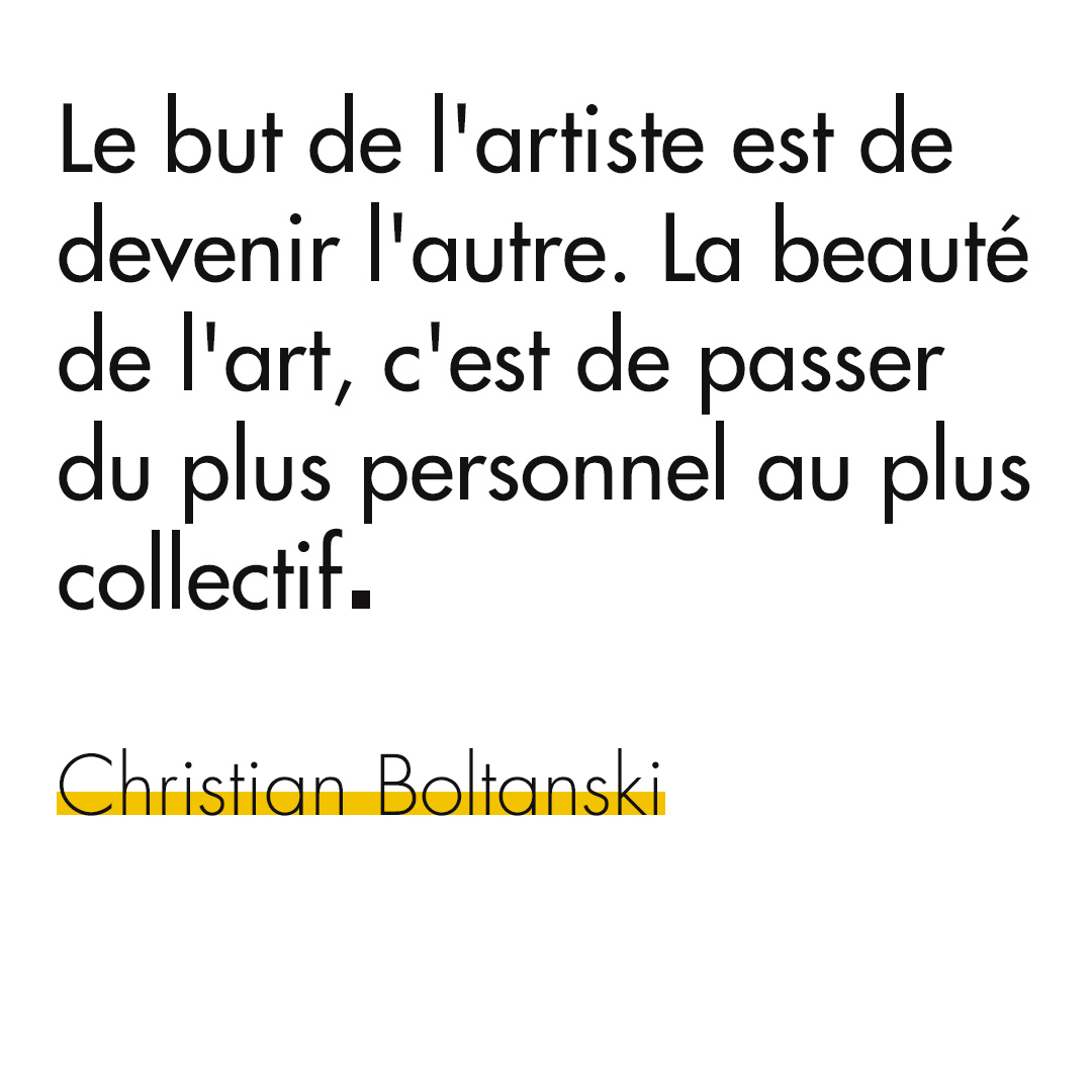 Hier, Christian Boltanski nous a quitté à l'âge de 76 ans. Reconnu comme l’un des principaux artistes contemporains français, ses œuvres resterons éternelles.
.
.
#christianboltanski #viedartiste #art #carredartistes #uniqueart #uniqueartforall #galeriedart #galerie