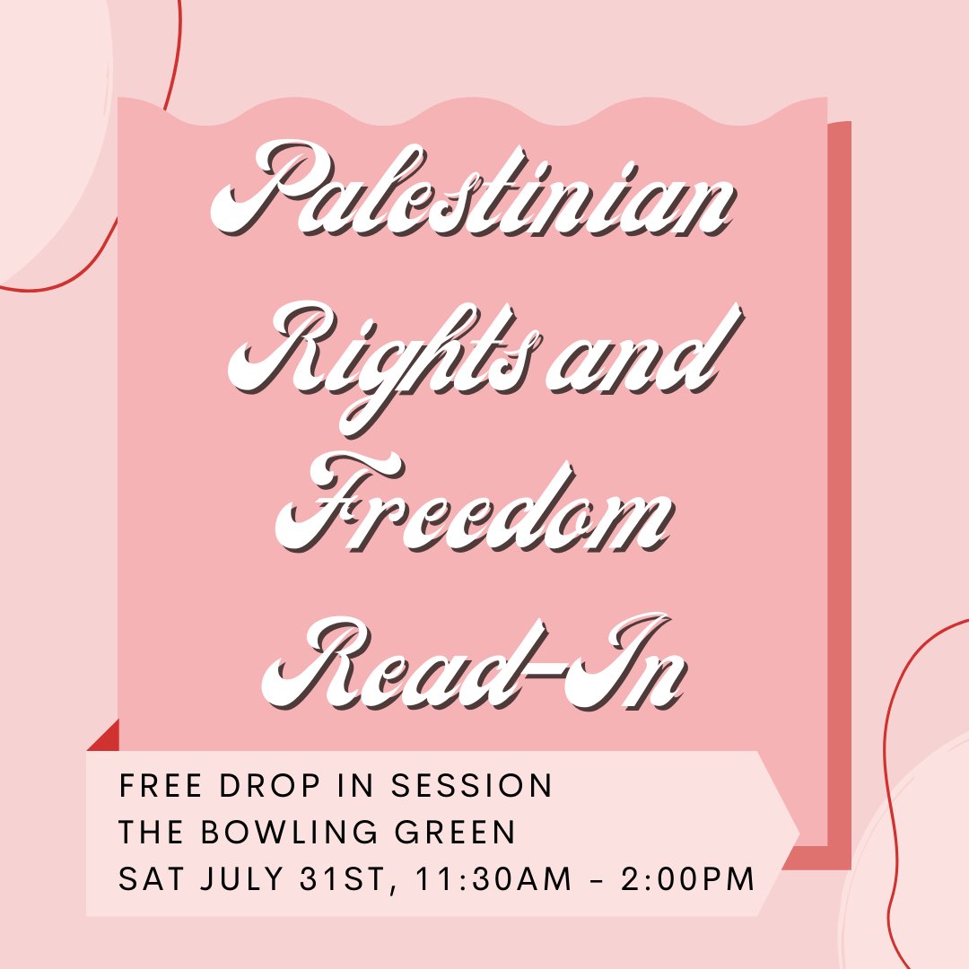 📚 There's still spaces for our drop-in reading space to explore our collection of zines by Palestinian makers or about the struggle for Palestinian rights and freedom at the end of the month. 📓 RSVP for free: glasgowzinelibrary.com/events/2021/31…