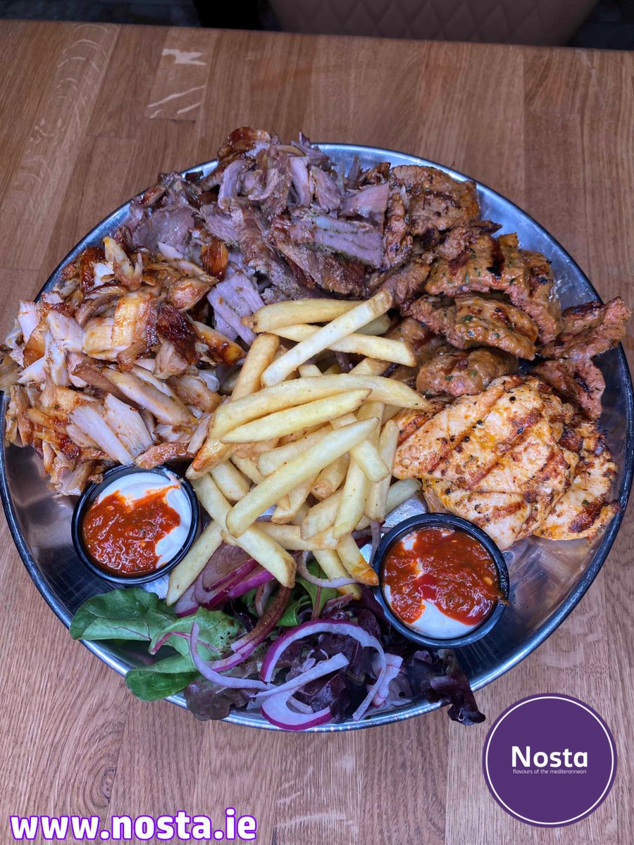 PSA: When it comes to Niko's platter for two or four people, the limit does not exist! 😄

Do you agree! 👇💬

Book now!
nosta.ie

#restaurant #food #corkcity #foodandwine #nostacork #nosta #mediterraneanrestaurant #corkcitycentre #platter #foodplatter