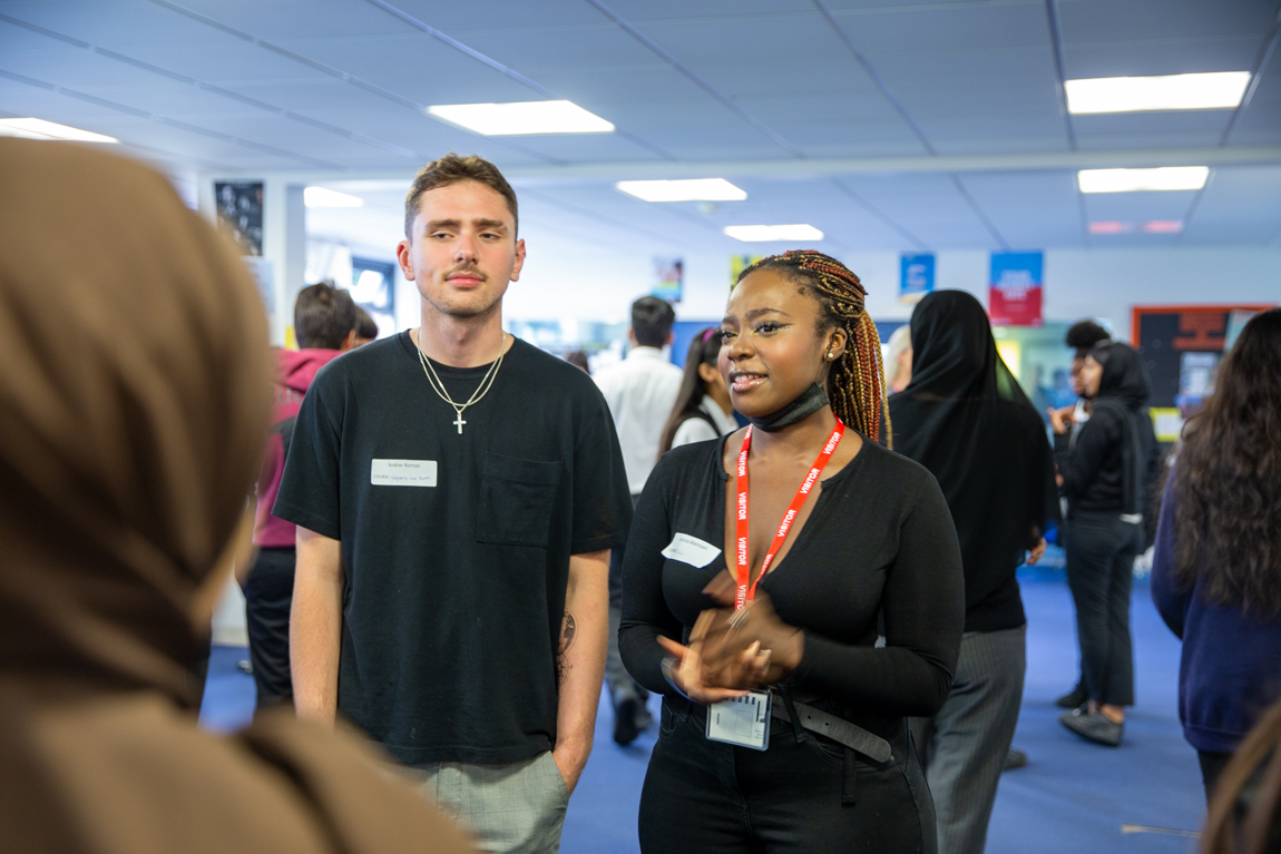 Year 12s engaged in workshop sessions preparing them for University and Degree Apprenticeship courses; developing employability skills; communication, problem solving &amp; teamwork. We were very fortunate to have a group of recent Alumni visit the school to share their experiences.