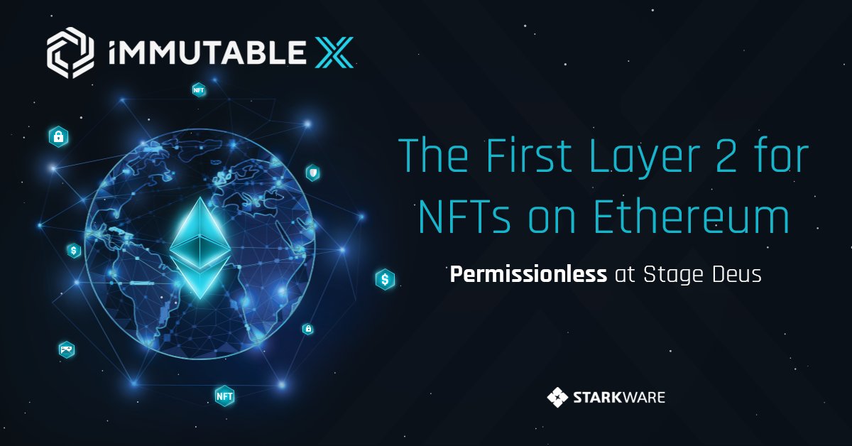 Immutable IMX Hiring!👇 on Twitter "Once we're permissionless