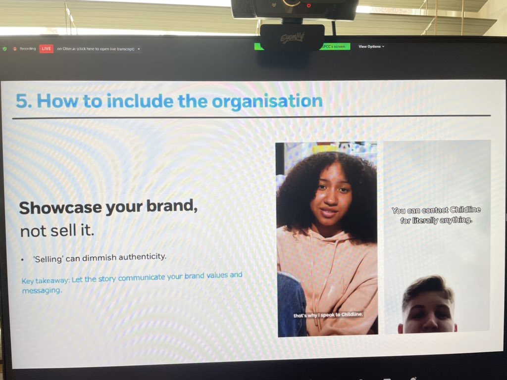 LondonKirsty's tweet image. ➡️ Showcase your brand, not sell it 

Love that so much! 

Brilliant tips 👏🏻

#BeyondTheAlgorithm