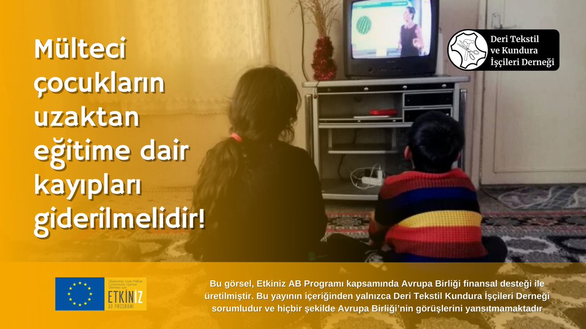 Deri Tekstil ve Kundura İşçileri tweet media