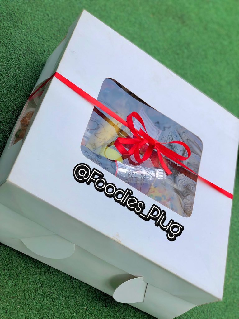 Foodies Tray = N13,000 only! 
To Order, Call/WhatsApp: 0811 591 3670 …and have it delivered to your love ones on their special occasion! 

Visit: 424 Oron Road, Uyo 
(Opposite Mbiaobong primary school, before the Timber Market junction). #FoodTray #Uyo #AkwaIbomTwittter