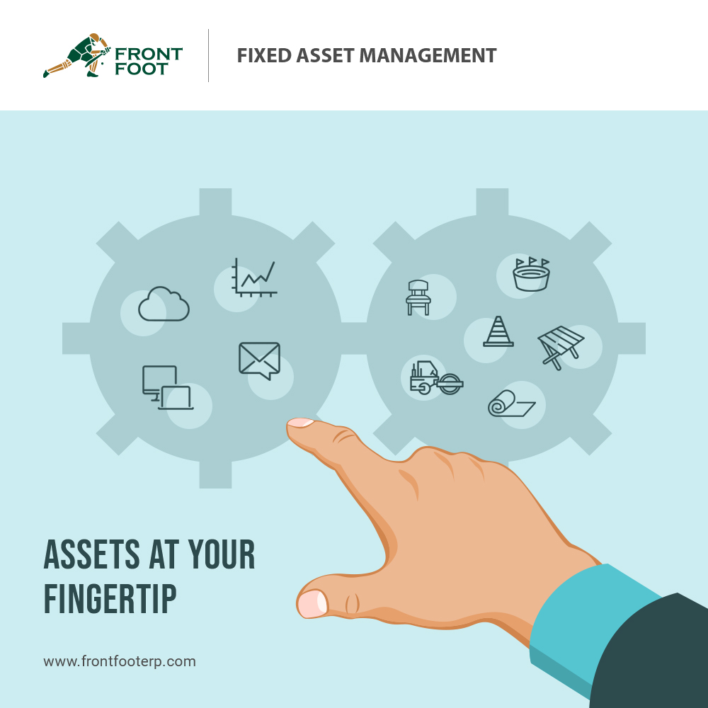 ErpFrontfoot's tweet photo. Frontfoot Fixed Asset Management Module to maintain detailed records of all assets owned by the organization, such as status of the asset, utilization, downtime, and more.

Link to FrontFoot - https://t.co/zkKMiCK36D

#sportsmanagement #sportstechnology #assetmanagement https://t.co/84VlhQfokU