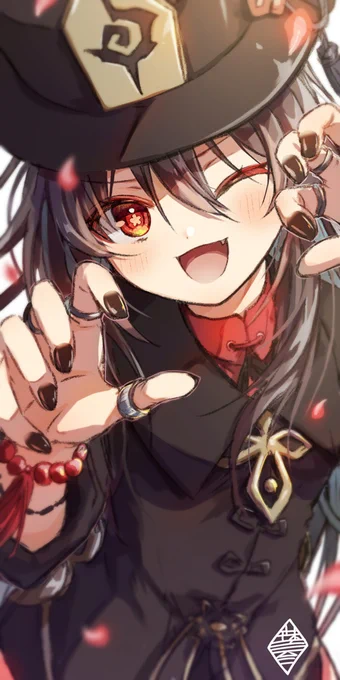 胡桃ちゃんお誕生日おめでとーーーーー!!!!!!!!🌸🌸🌸
いつもお世話になってます('ω`*)

どうしても描きたかったので、当日間に合ってよかたーーーーー!!!!!!!!!!✨
#原神  #原神_キャラ生誕祭  #GenshinImpact #胡桃生誕祭2021 