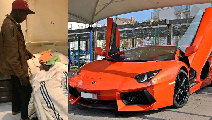 westtrybe's tweet photo. A man in Zimbabwe fasted for 33 days in hope that God would give him Lamborghini on completing the fast. He almost ended up starving himself to death.

#MythAndFact https://t.co/v6mAScO3kG