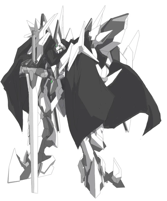 #一次創作絵師拡散フェス01 
こんなロボあったらいいなカッコいいのになを描き続けるマン 
