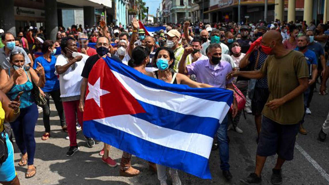 JosRamnMora3's tweet photo. #15Jul |🇻🇪📢 ¡ETIQUETA DEL DÍA!▶️

#VenezuelaConCuba

Rechazamos plan desestabilizador de EE.UU. contra Cuba. ¡Apostamos por la paz! https://t.co/cwKEMZEvLj