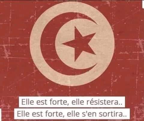 helmiattia's tweet photo. Elle est forte, elle résistera… 
Elle est forte , elle s’en sortira…
#Tunisie 🇹🇳 🇹🇳 🇹🇳 https://t.co/zIo5V48FWI